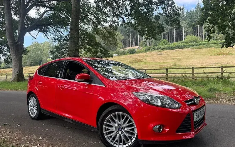 Used Ford Focus Zetec 125 HP (91 kW) 2013 Hatchback