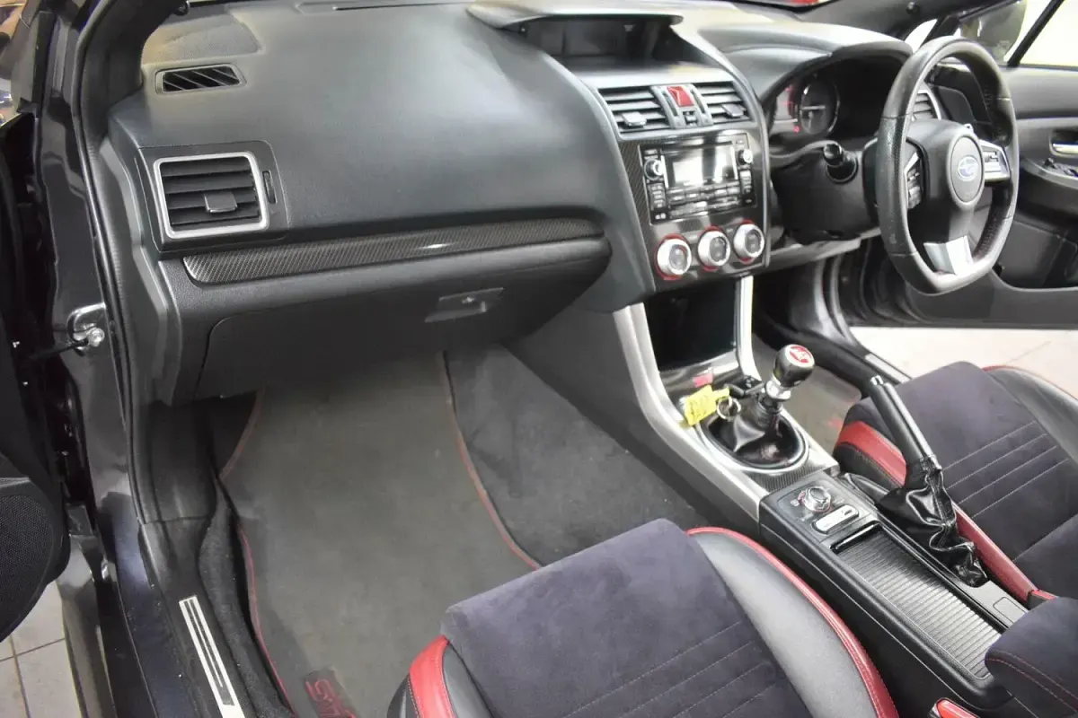 Used Subaru WRX STI 300 HP (220 kW) 2014 Grey Sedan