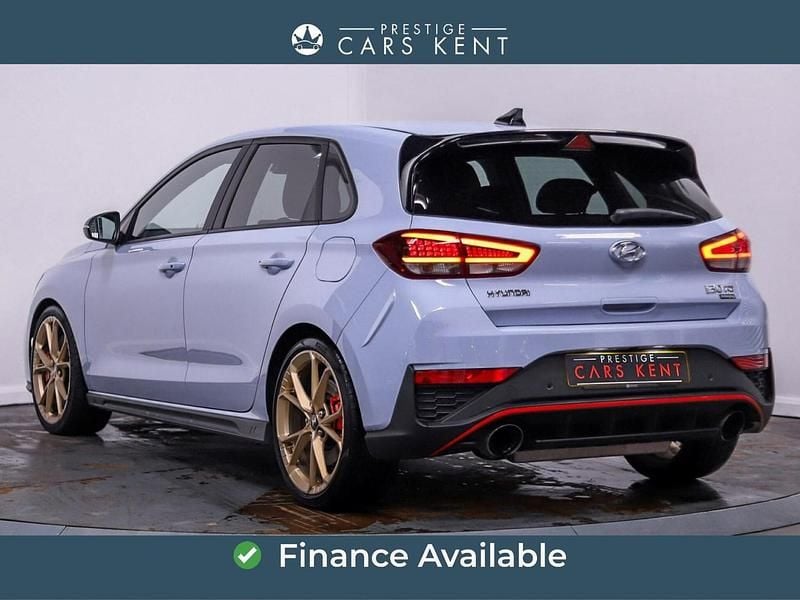 Used Hyundai i30 N Performance 280 HP (205 kW) 2024 Blue Hatchback