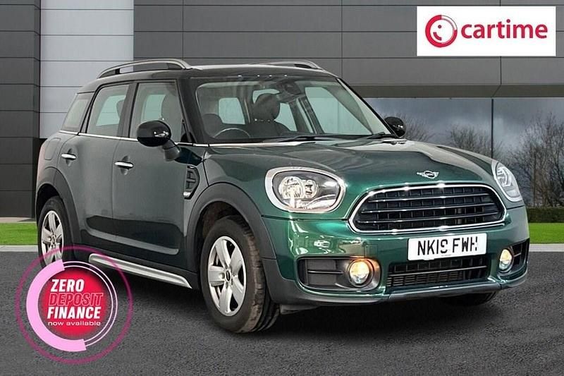 Green Used 2019 Mini Cooper Countryman Classic SUV | £13,990 (Super price) - Image 1/4