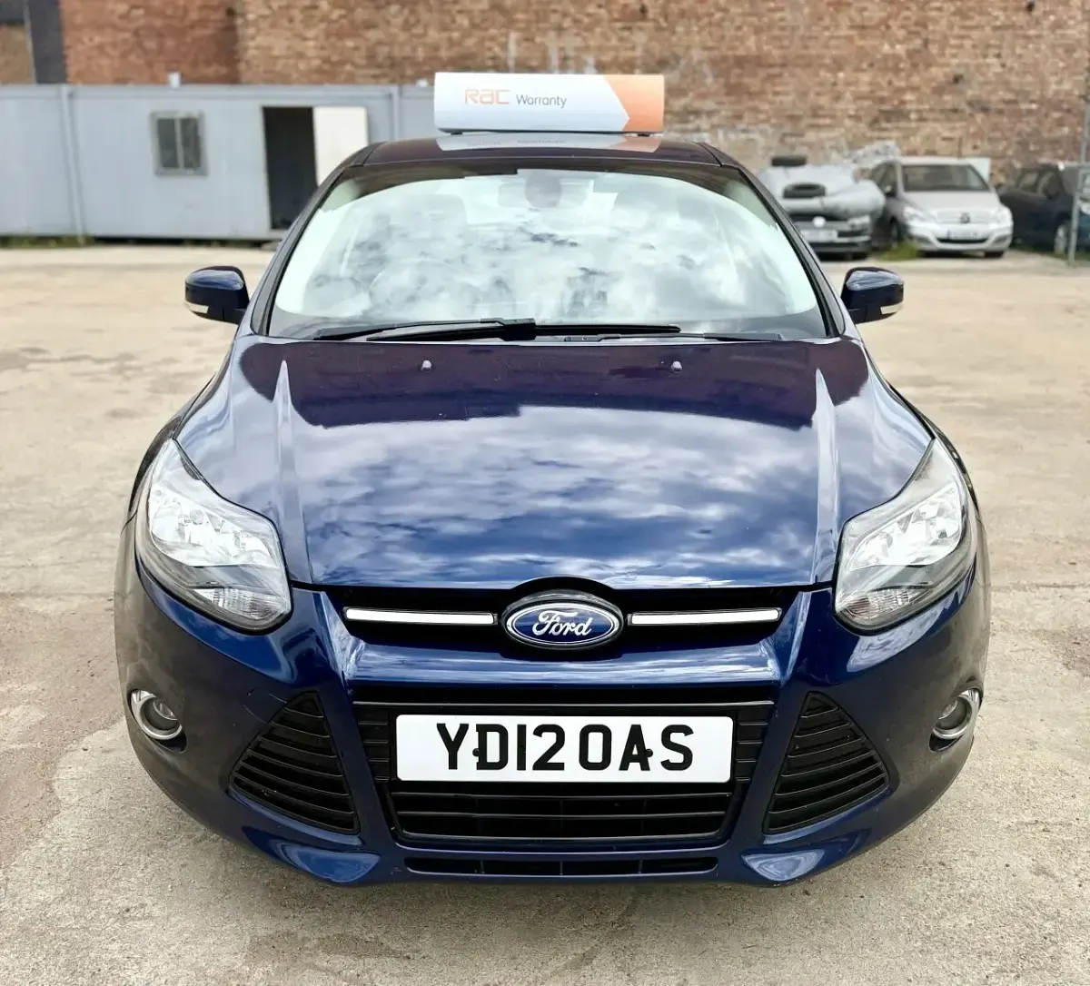 Used Ford Focus Titanium 125 HP (91 kW) 2012 Blue Hatchback