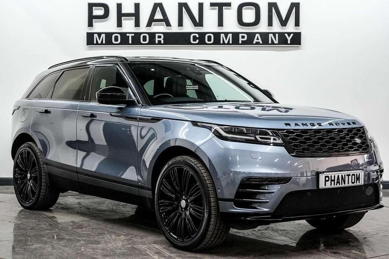 Blue Used 2018 Land Rover Range Rover Velar HSE Dynamic SUV | £23,990 (Good price) - Image 1/4