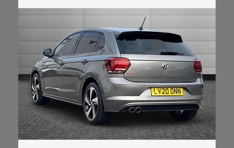 Usado VW Polo GTI 200 HP (147 kW) 2020 Cinzento Citadino