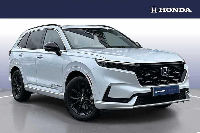 Used Honda CR-V Advance 184 HP (135 kW) 2025 White SUV