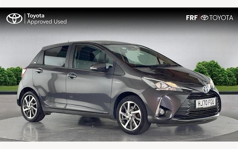Used 2020 Toyota Yaris Hybrid Hatchback | £13,750 (Fair price) - Image 1/4
