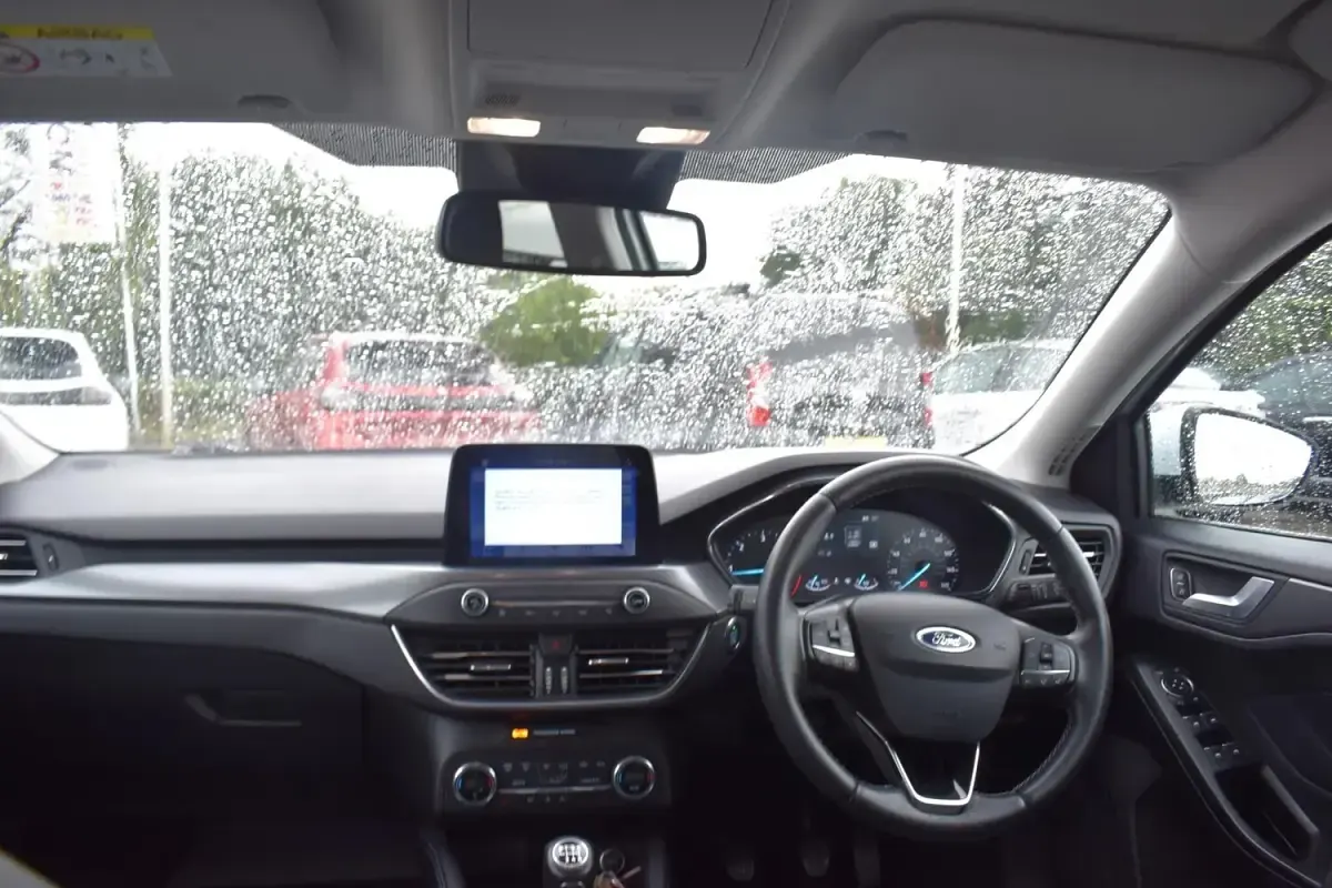 Used Ford Focus Titanium X 150 HP (110 kW) 2019 White Estate