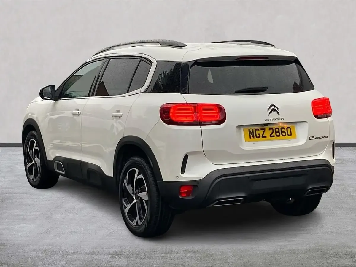 Used Citroën C5 Aircross Flair 131 HP (96 kW) 2019 White SUV