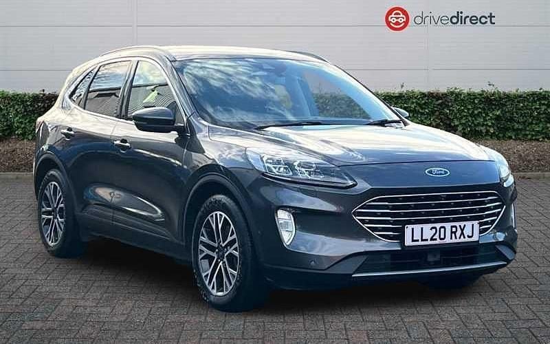 Used Ford Kuga Titanium 224 HP (164 kW) 2020 Grey SUV