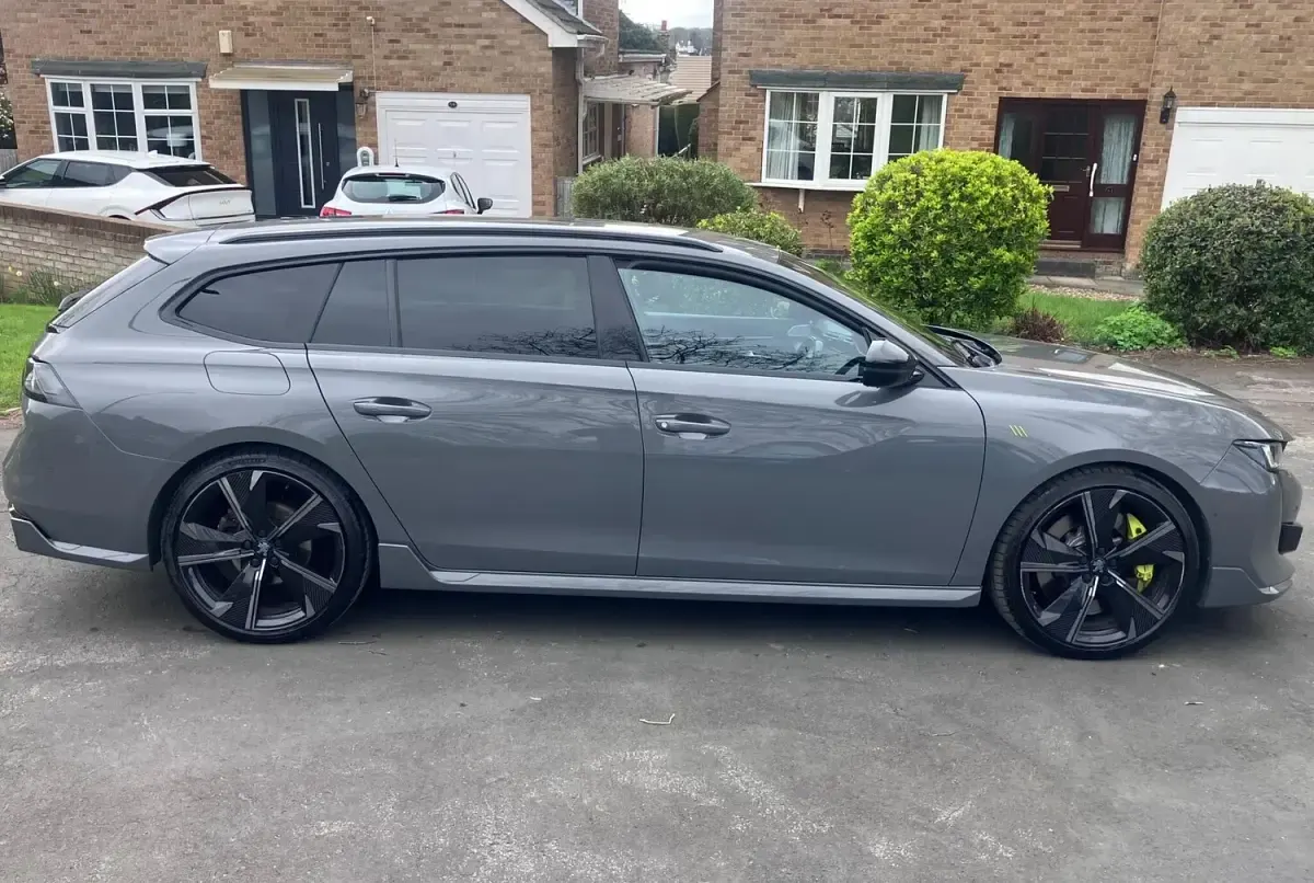 Used Peugeot 508 SW Sport 360 HP (264 kW) 2022 Grey Estate