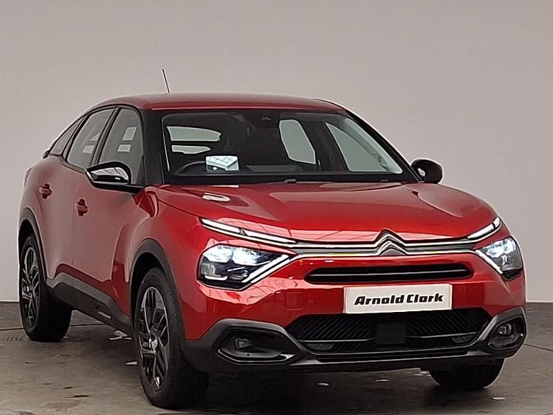 Red Used 2022 Citroën C4 PureTech Hatchback | £13,298 (Fair price) - Image 1/4