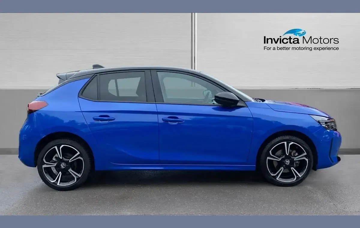 Used Vauxhall Corsa Ultimate 100 HP (73 kW) 2024 Blue Hatchback