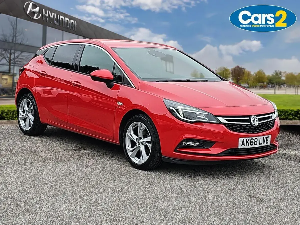 Used Vauxhall Astra SRi 150 HP (110 kW) 2018 Hatchback