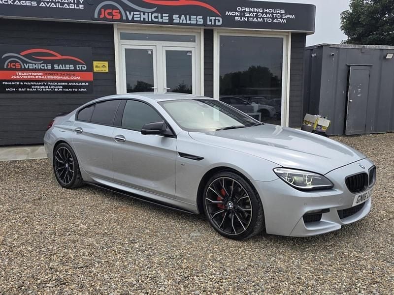 Silver Used 2016 BMW 640 M Sport Coupe | £13,495 (Fair price) - Image 1/4