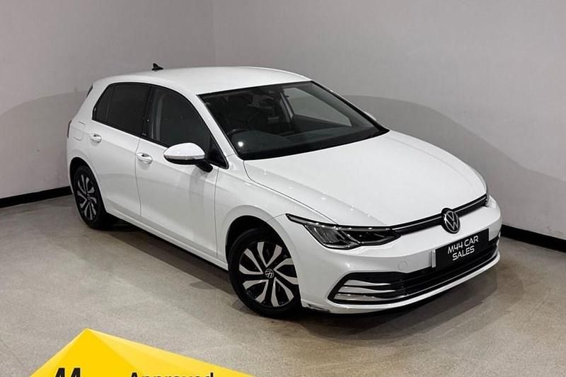 White Used 2022 VW Golf VIII Active Hatchback | £14,800 (Fair price) - Image 1/1