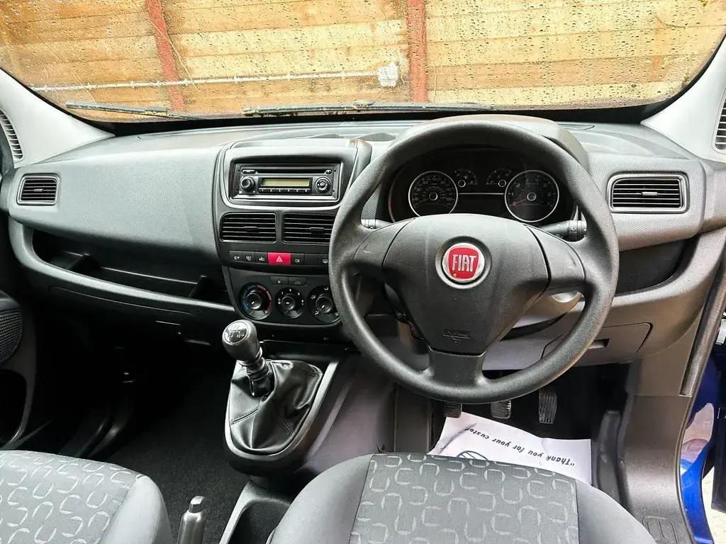 Used Fiat Doblò Active 2019 Blue MPV