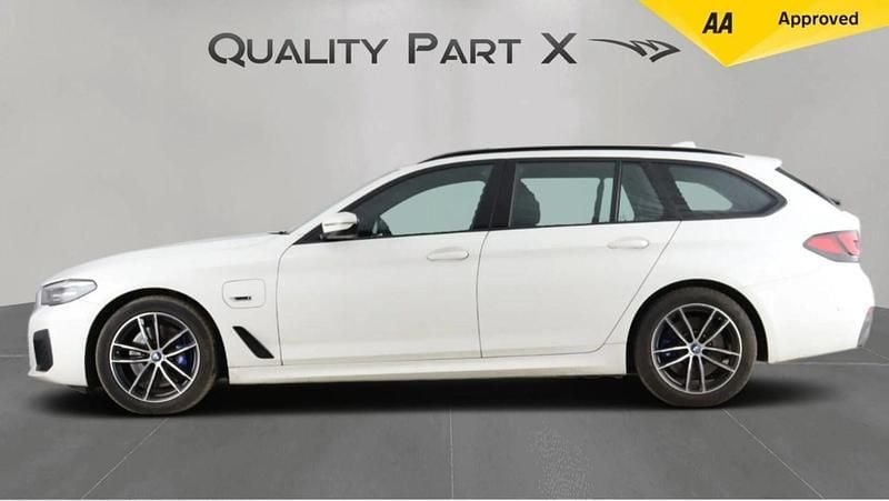 Used BMW 530e M Sport 2022 White Estate
