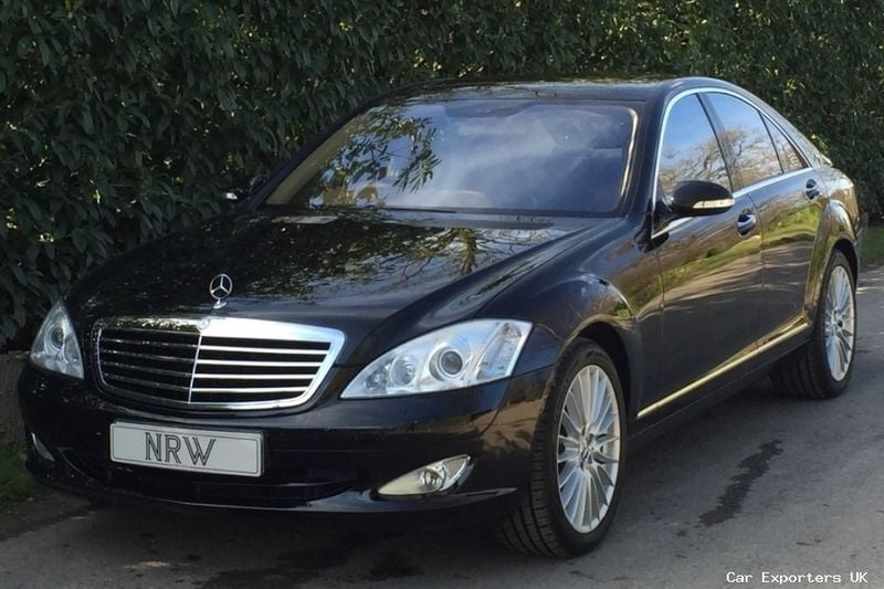Used Mercedes S500 2006 Sedan