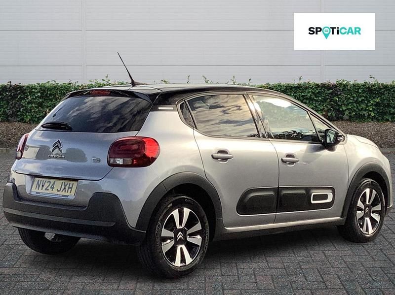 Grey Used 2024 Citroën C3 PureTech Hatchback | £13,995 (Fair price) - Image 1/4