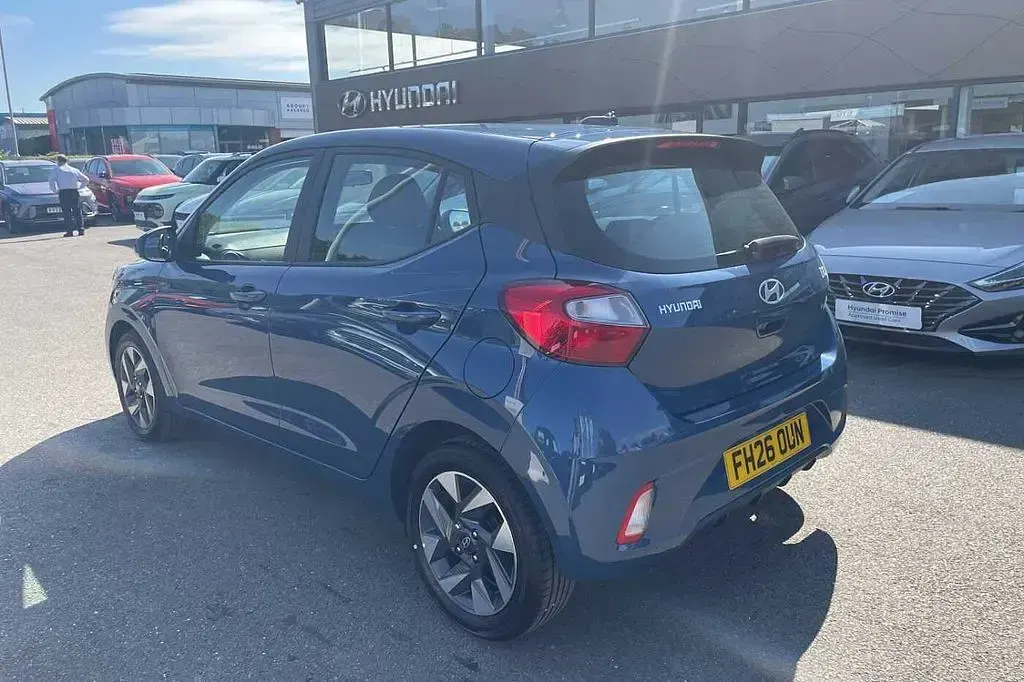 New Hyundai i10 Advanced 63 HP (46 kW) 2026 Vibrant blue Hatchback