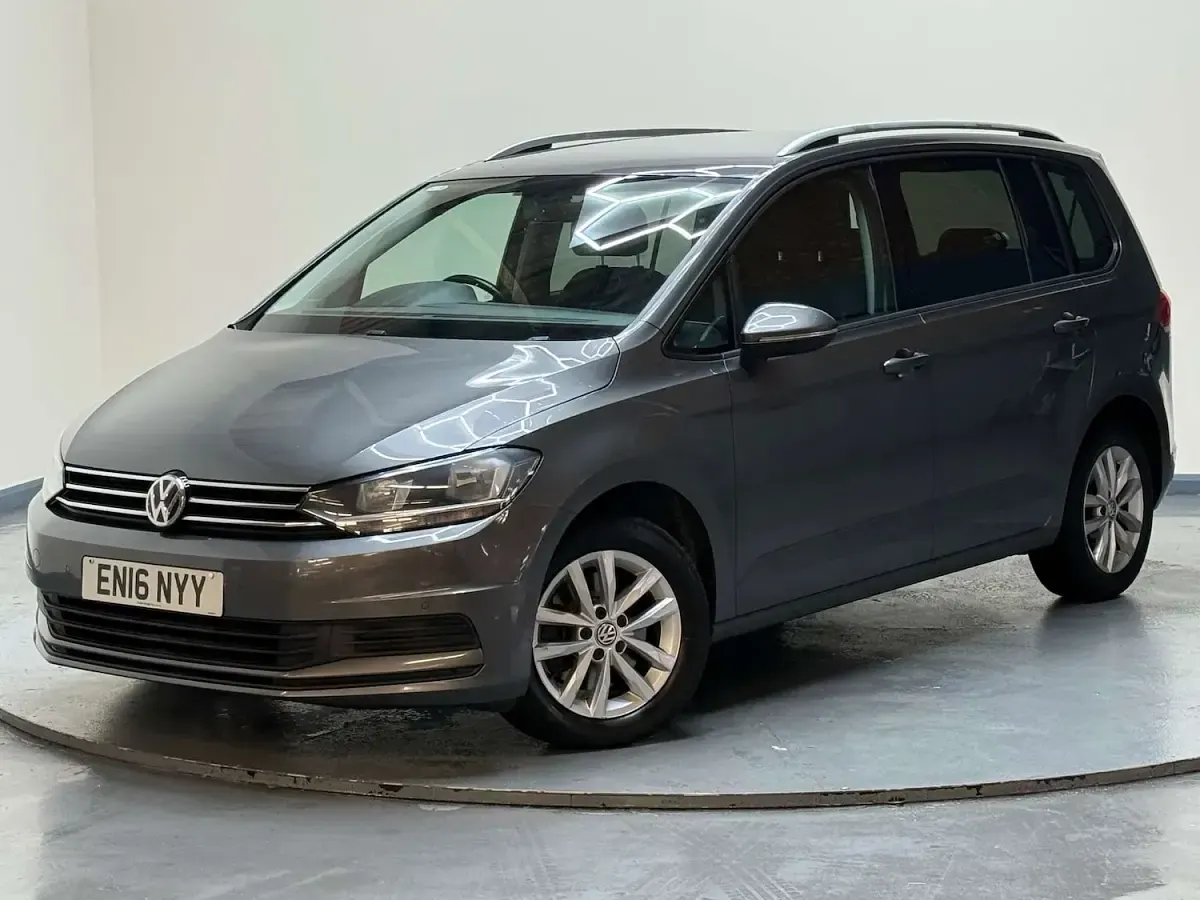 Used VW Touran SE 2016 Grey MPV