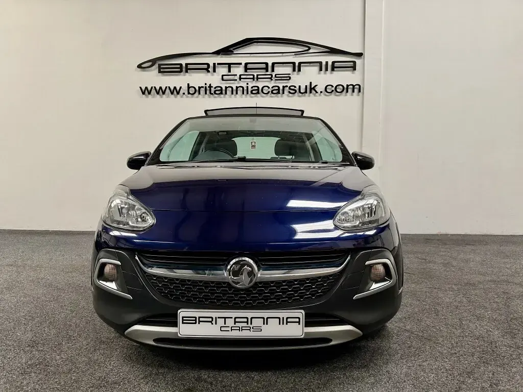 Used Vauxhall Adam Rocks 2016 Blue Hatchback