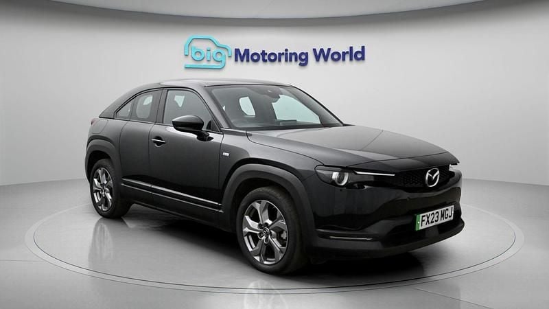 Used Mazda MX30 Prime-Line 106 kW (145 HP) 2023 Black SUV