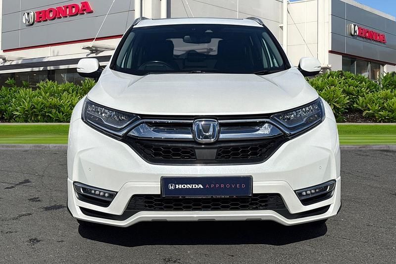 Used Honda CR-V Hybrid 184 HP (135 kW) 2022 White orchid SUV