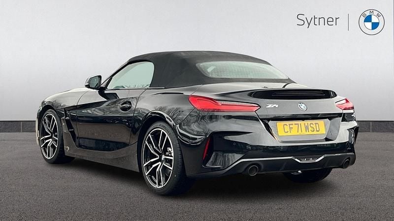 Used BMW Z4 M Sport 194 HP (142 kW) 2022 Black Cabriolet