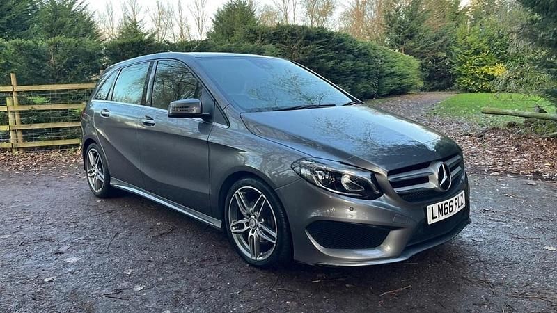 Grey Used 2016 Mercedes B200 AMG Line Premium Plus MPV | £11,995 (A bit pricey) - Image 1/4