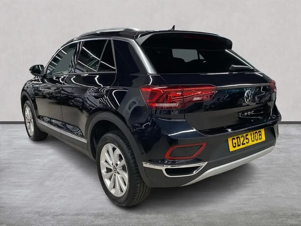 Used VW T-Roc Style 150 HP (110 kW) 2025 Black SUV