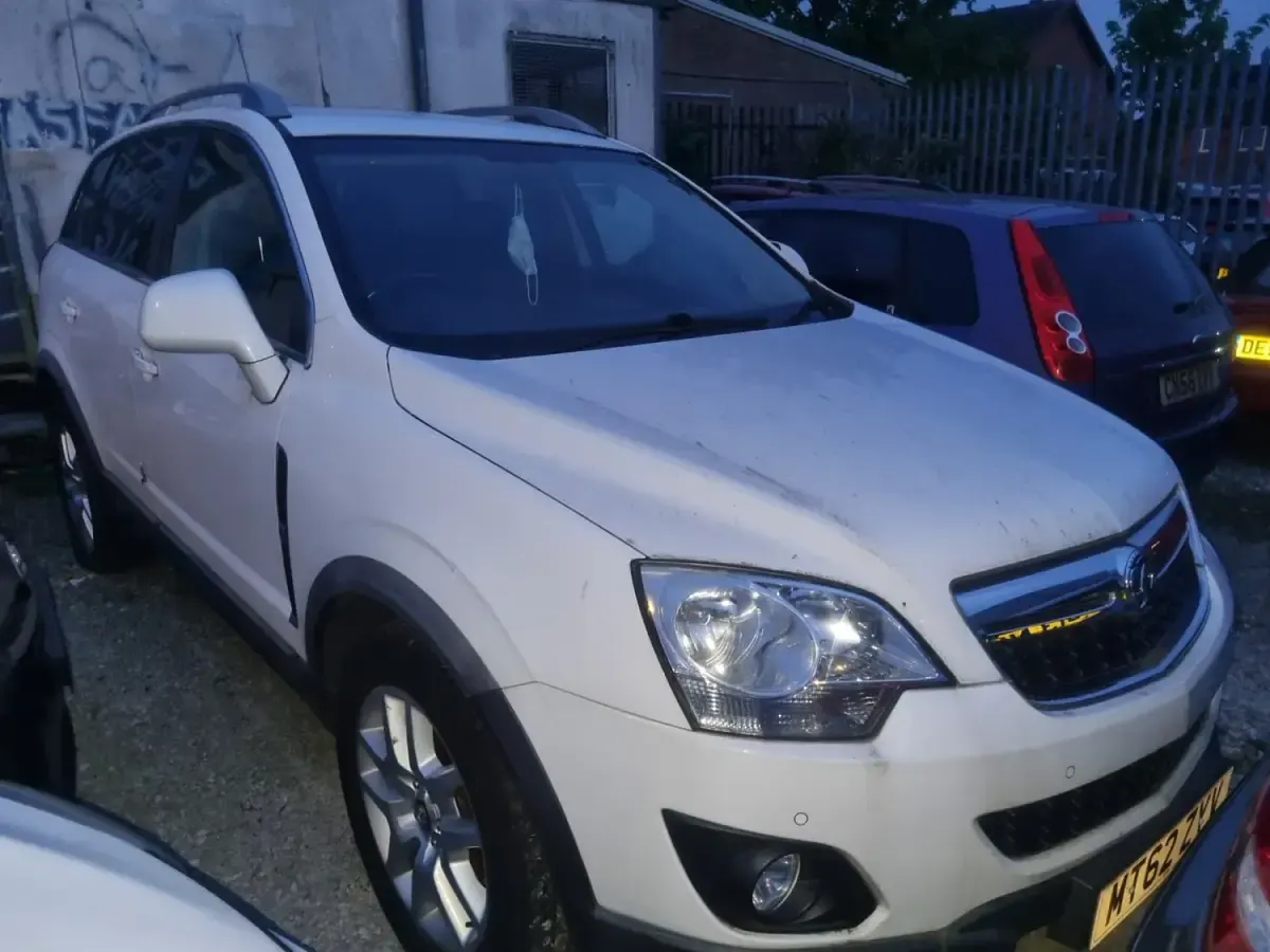 Używany Vauxhall Antara 2012 Biały SUV