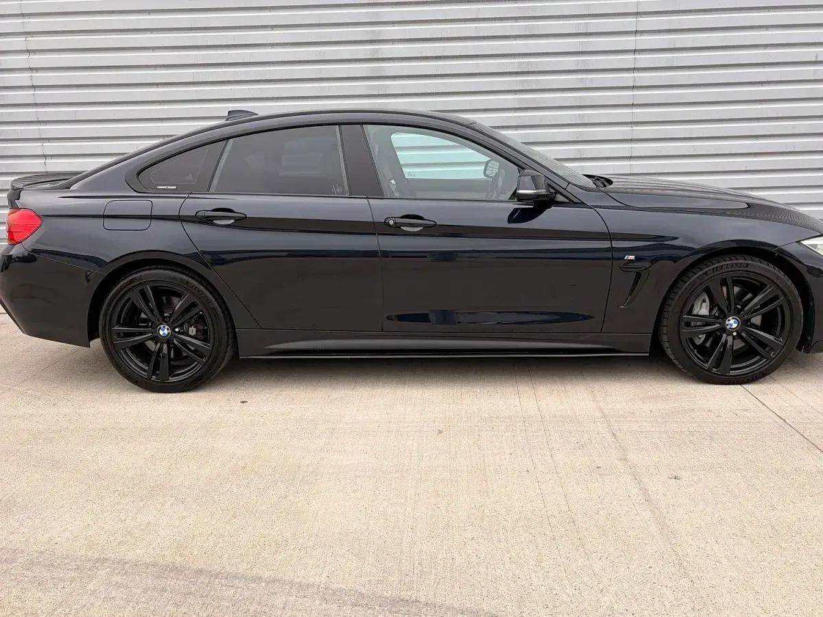 Used BMW 435 M Sport 313 HP (230 kW) 2015 Black Coupe