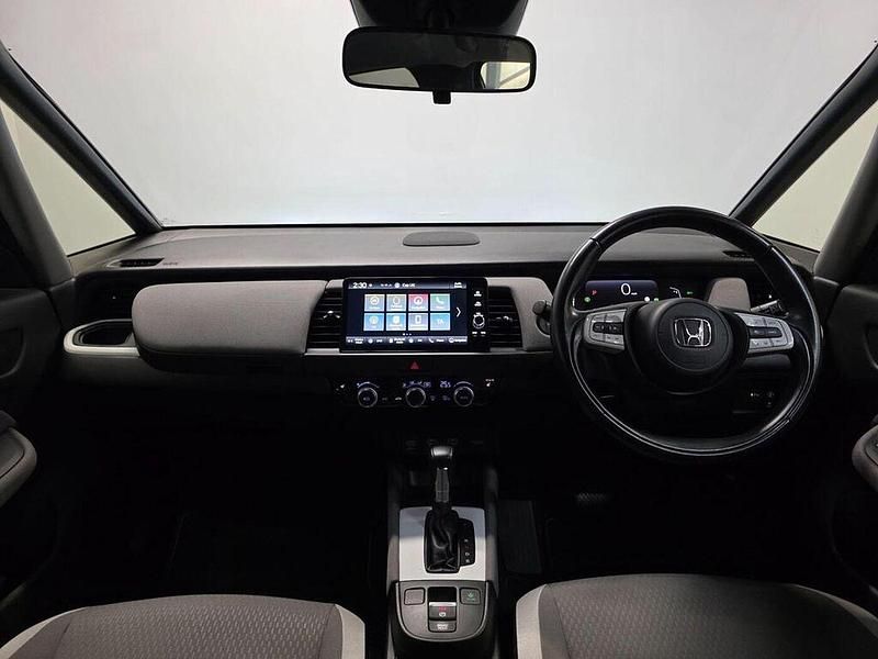 Used Honda Jazz Hybrid 109 HP (80 kW) 2020 Blue Hatchback