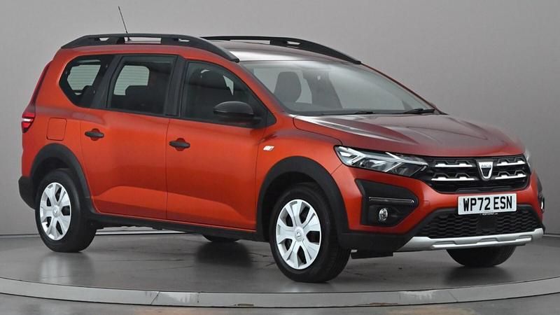 Brown Used 2022 Dacia Jogger Essentiel MPV | £11,799 (Fair price) - Image 1/4