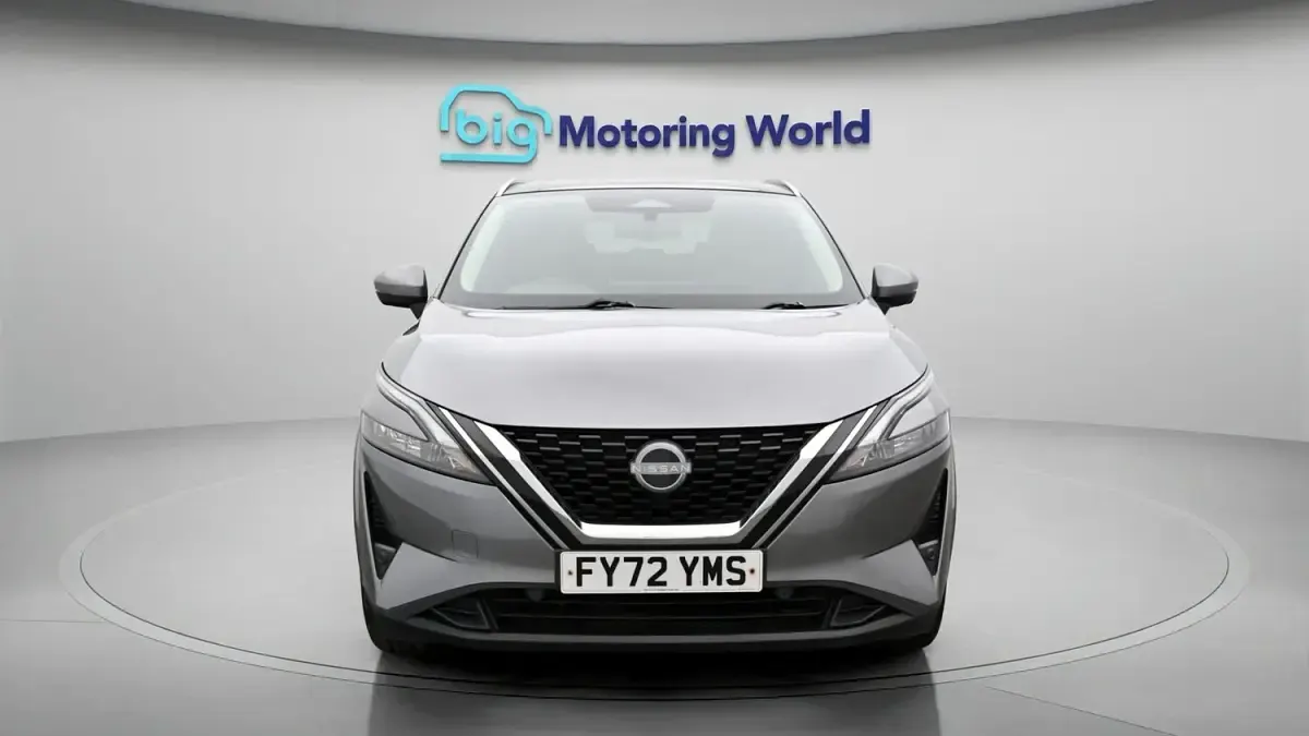 Used Nissan Qashqai N-Connecta 140 HP (102 kW) 2022 Grey SUV