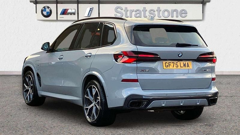 Used BMW X5 M Sport 482 HP (354 kW) 2025 Grey SUV