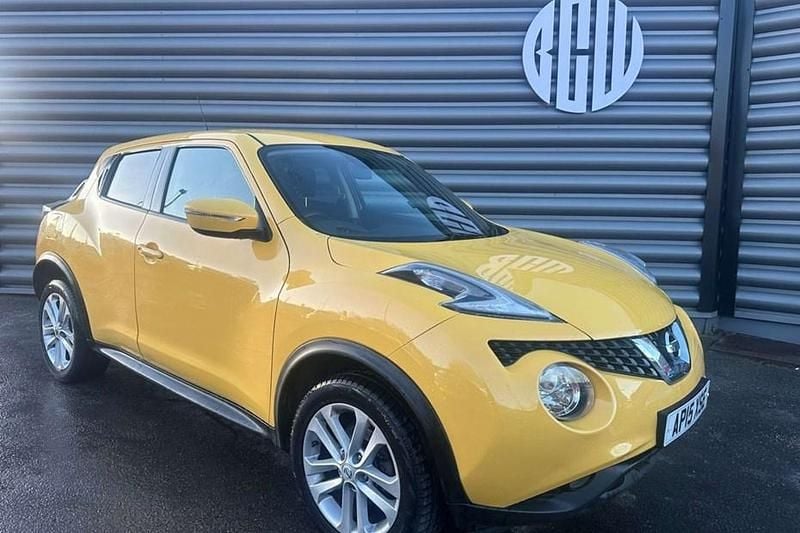 Yellow Used 2015 Nissan Juke Acenta SUV | £3,800 (Good price) - Image 1/1