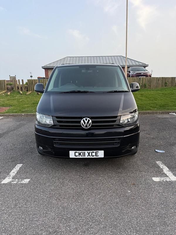 Used VW Transporter 180 HP (132 kW) 2011 Black Van