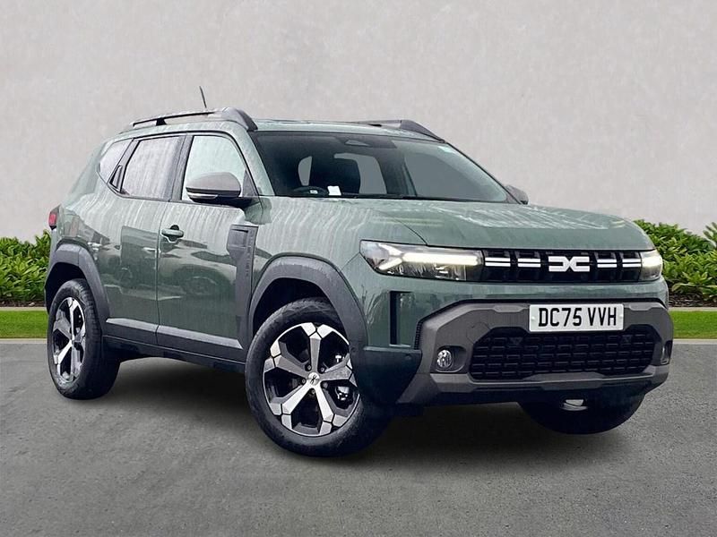 New Dacia Duster Journey 143 HP (105 kW) 2025 Green Hatchback