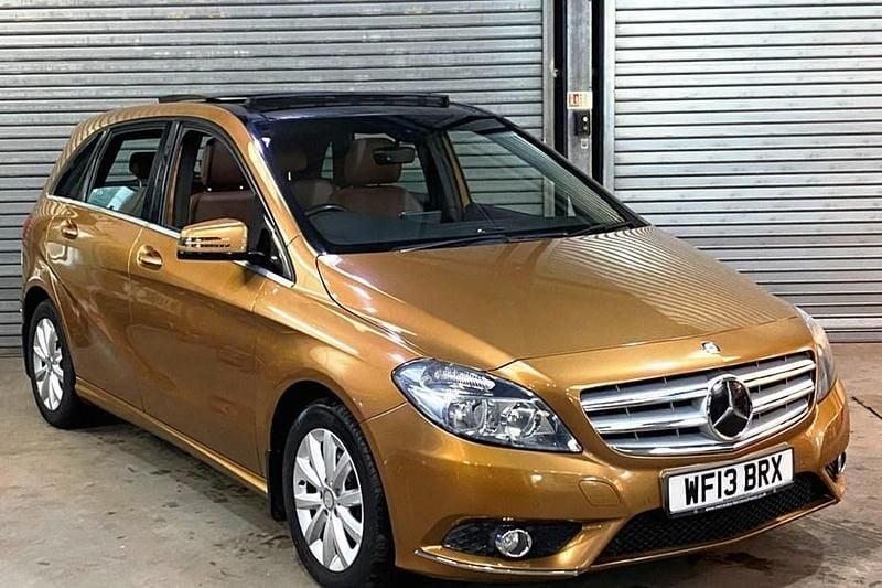 Beige Used 2013 Mercedes B180 SE MPV | £10,950 (Expensive) - Image 1/1