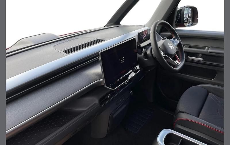 Used VW ID. Buzz GTX 250 kW (340 HP) 2025 Red MPV