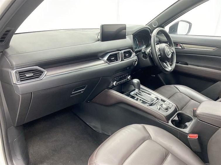 Used Mazda CX-5 Takumi-Line 2024 White SUV
