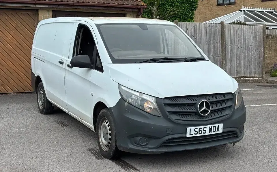 Used Mercedes Vito 2015 White Van
