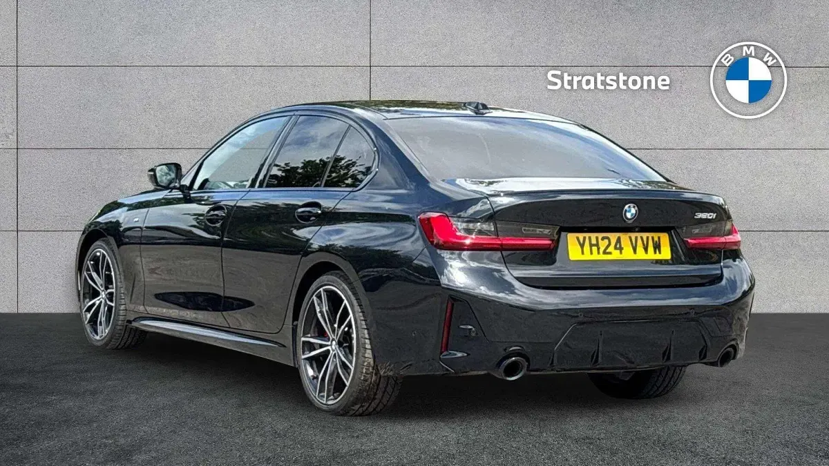 Used BMW 320 M Sport 181 HP (133 kW) 2024 Black