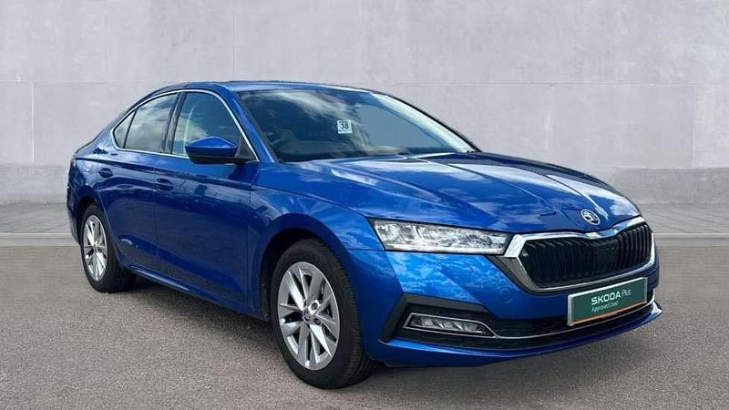 Blue Used 2024 Skoda Octavia SE L Hatchback | £21,790 (A bit pricey) - Image 1/4