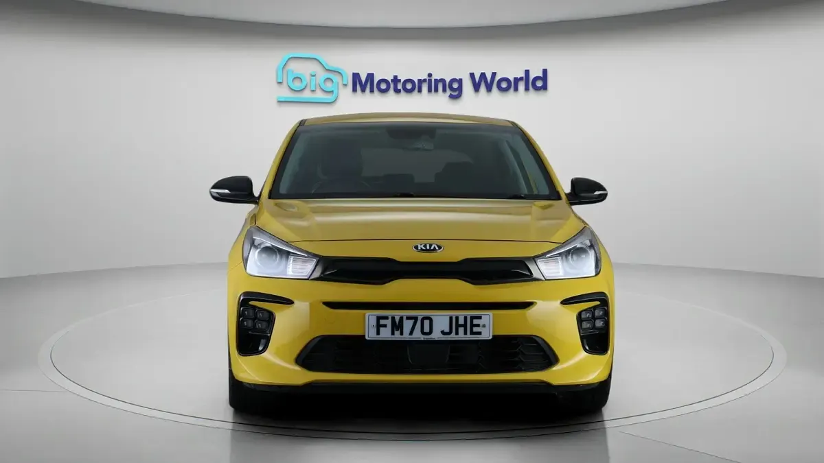 Begagnad Kia Rio GT-Line S 118 HK (86 kW) 2020