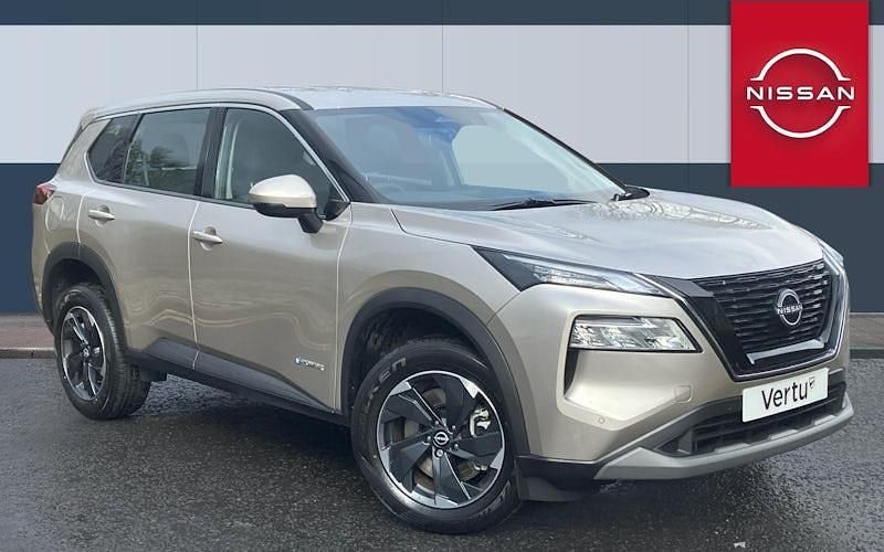 New Nissan X-Trail Acenta Premium 213 HP (156 kW) 2026 Silver SUV