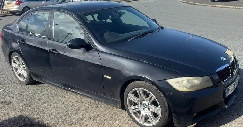 Used BMW 318 M Sport 2006 Black Sedan