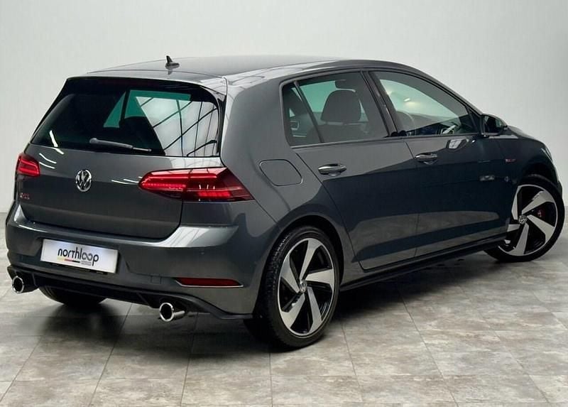 Used VW Golf VII GTI 245 HP (180 kW) 2019 Grey Hatchback
