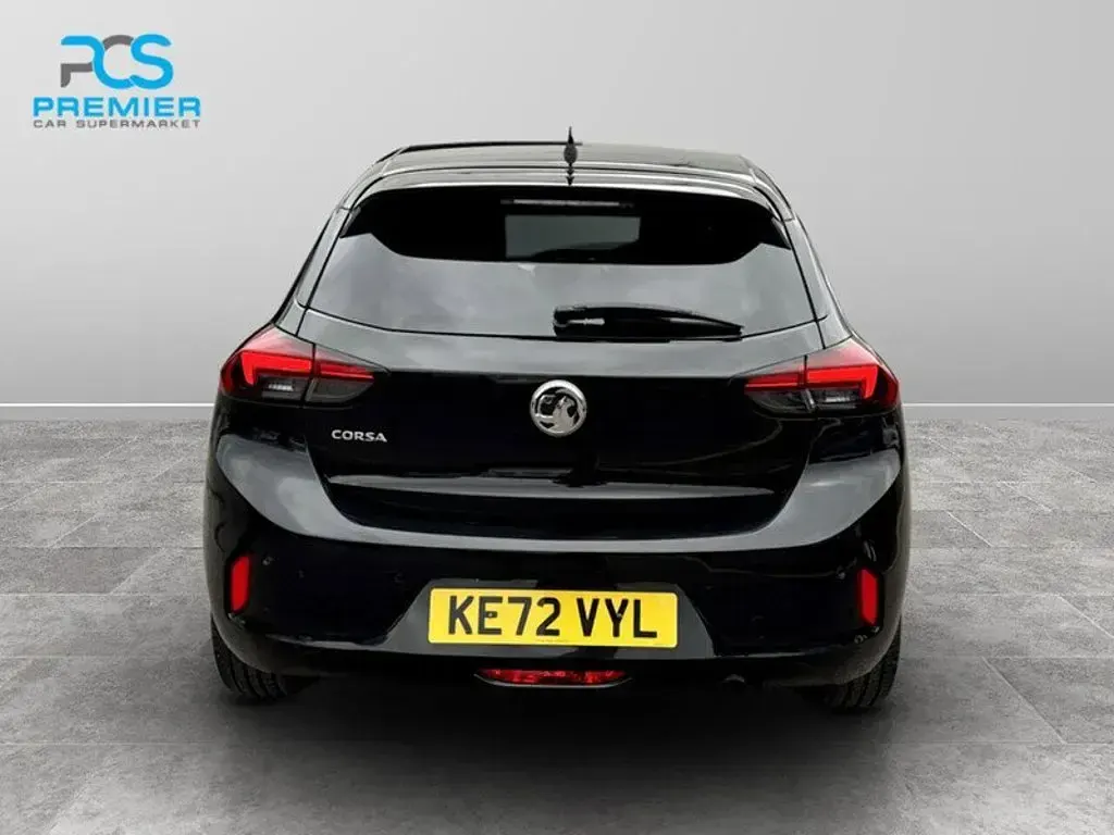 Used Vauxhall Corsa 2023 Black Hatchback